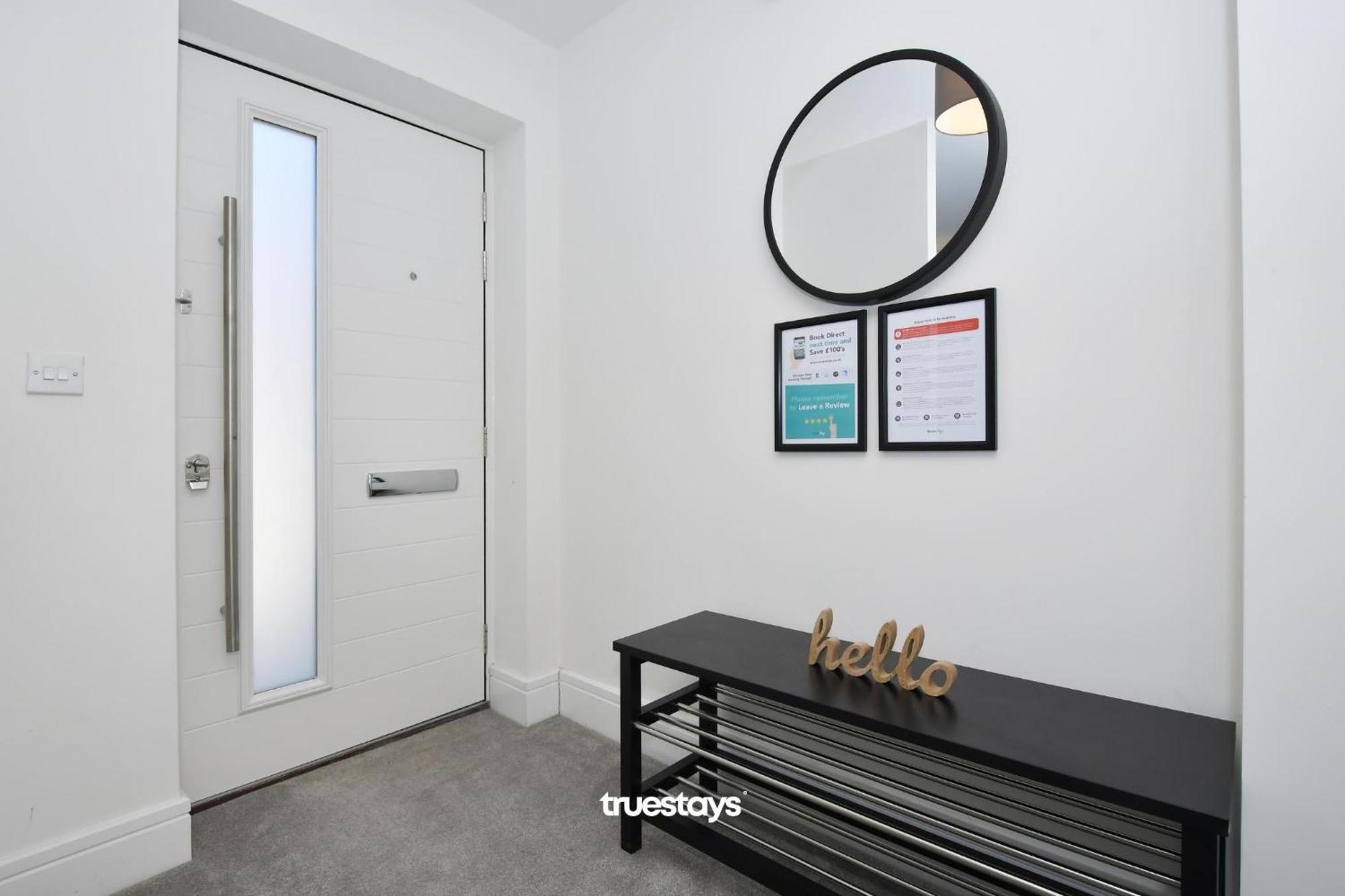 Regal House By True Stays - 3 Bedroom House In Stoke-On-Trent Extérieur photo